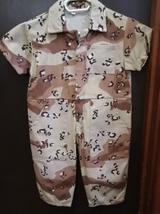 Kids Costumes to Hire - Camo Onesie - CHILD